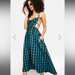 For Love & Lemons Tracey Midi Dress